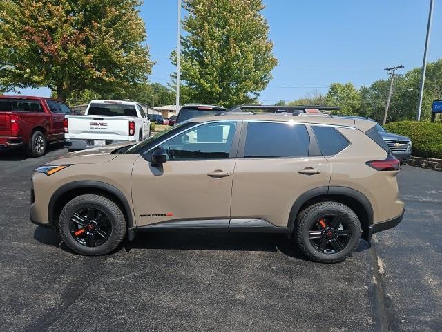 new 2025 Nissan Rogue car, priced at $37,925