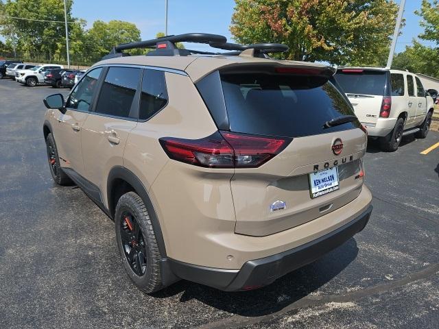 new 2025 Nissan Rogue car, priced at $37,925