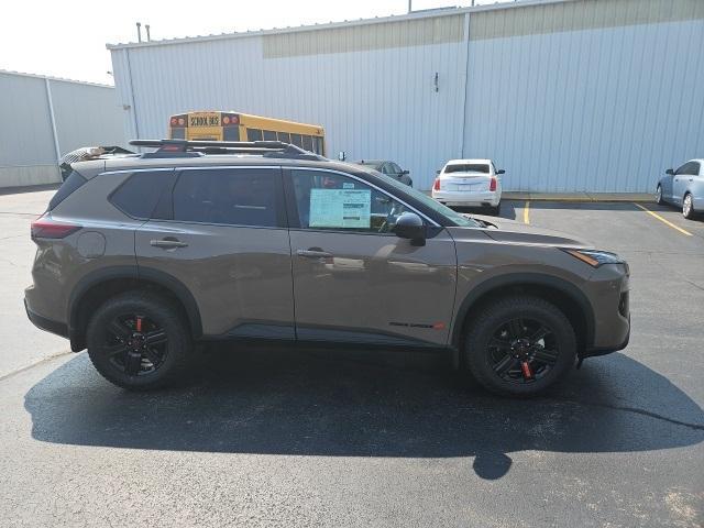 new 2025 Nissan Rogue car, priced at $37,925