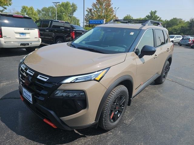 new 2025 Nissan Rogue car, priced at $37,925