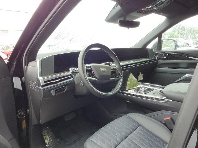 new 2025 Cadillac Escalade IQ car, priced at $135,105