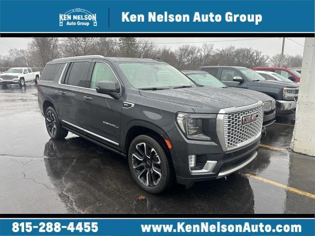 used 2022 GMC Yukon XL car, priced at $62,995