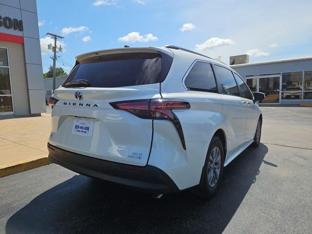 used 2021 Toyota Sienna car, priced at $30,983