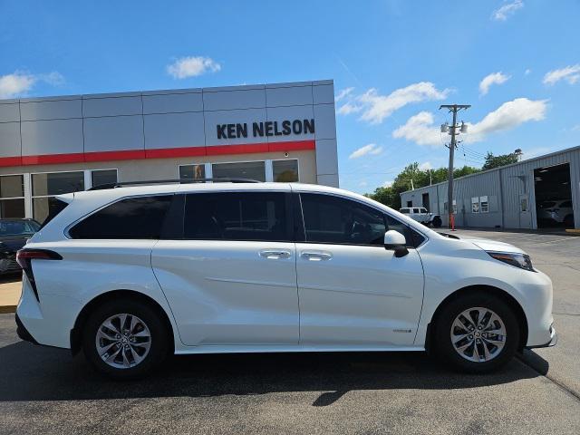 used 2021 Toyota Sienna car, priced at $30,983
