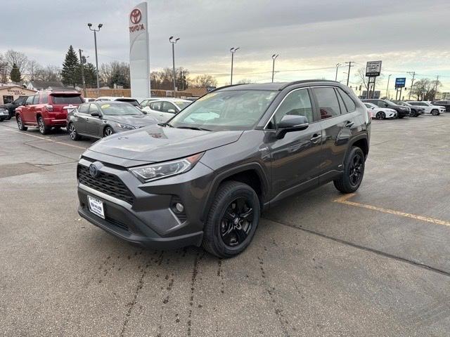 used 2021 Toyota RAV4 Hybrid car, priced at $23,995