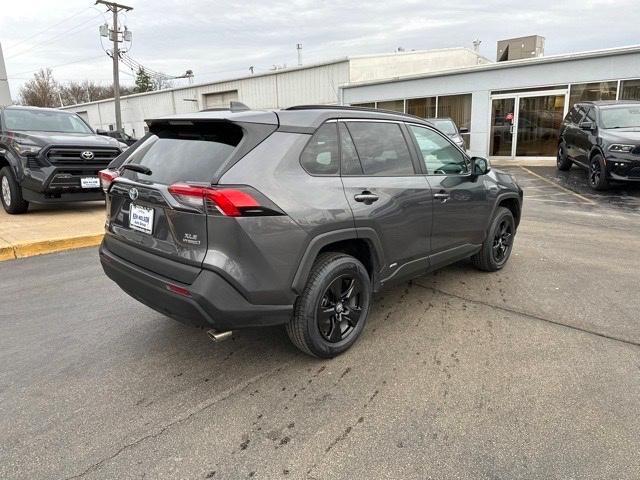 used 2021 Toyota RAV4 Hybrid car, priced at $23,995