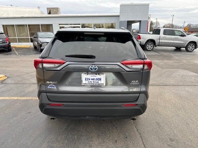 used 2021 Toyota RAV4 Hybrid car, priced at $23,995