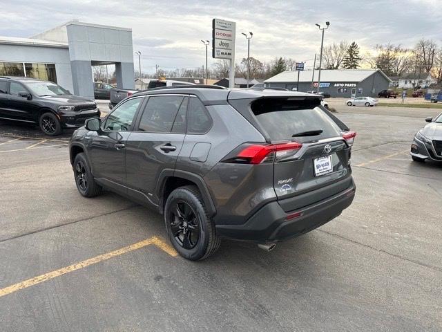 used 2021 Toyota RAV4 Hybrid car, priced at $23,995