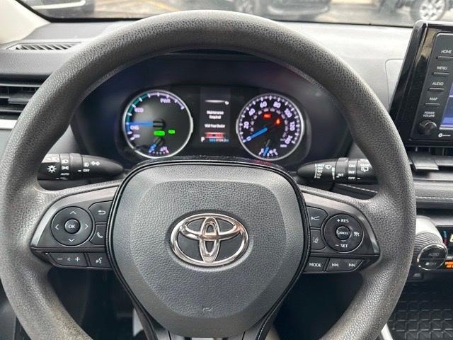 used 2021 Toyota RAV4 Hybrid car, priced at $23,995