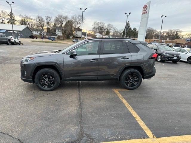 used 2021 Toyota RAV4 Hybrid car, priced at $23,995