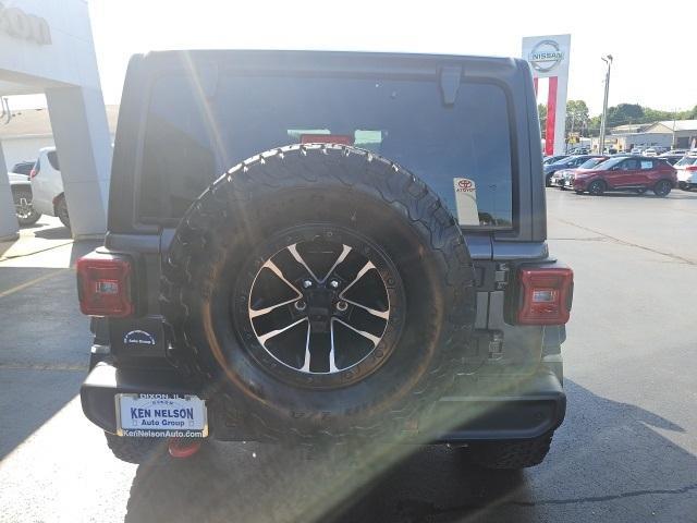 used 2024 Jeep Wrangler car, priced at $57,495