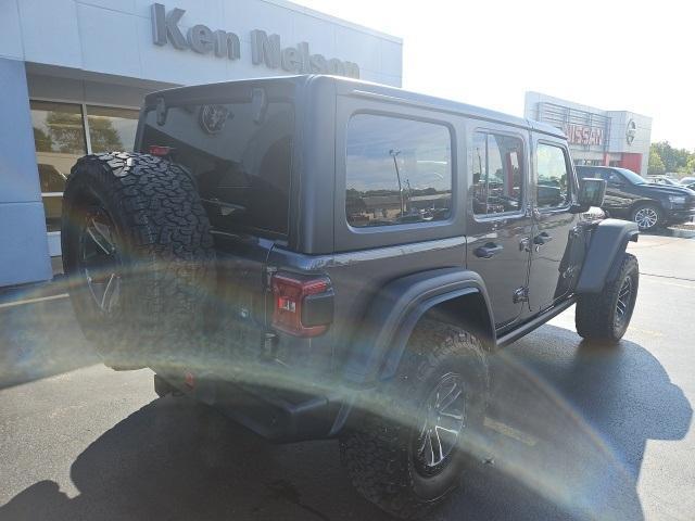 used 2024 Jeep Wrangler car, priced at $57,495