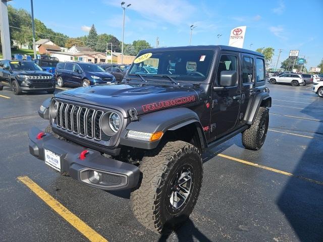 used 2024 Jeep Wrangler car, priced at $57,495