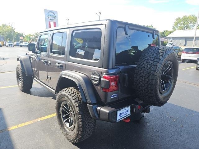 used 2024 Jeep Wrangler car, priced at $57,495