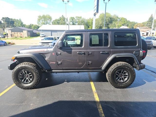 used 2024 Jeep Wrangler car, priced at $57,495