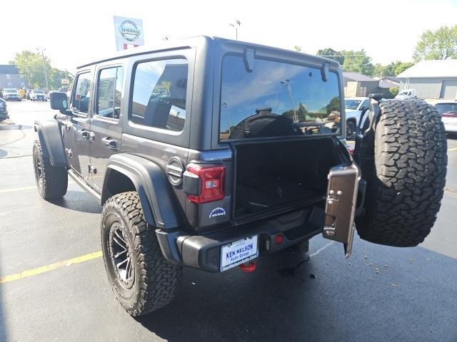 used 2024 Jeep Wrangler car, priced at $57,495