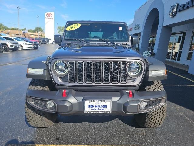 used 2024 Jeep Wrangler car, priced at $57,495