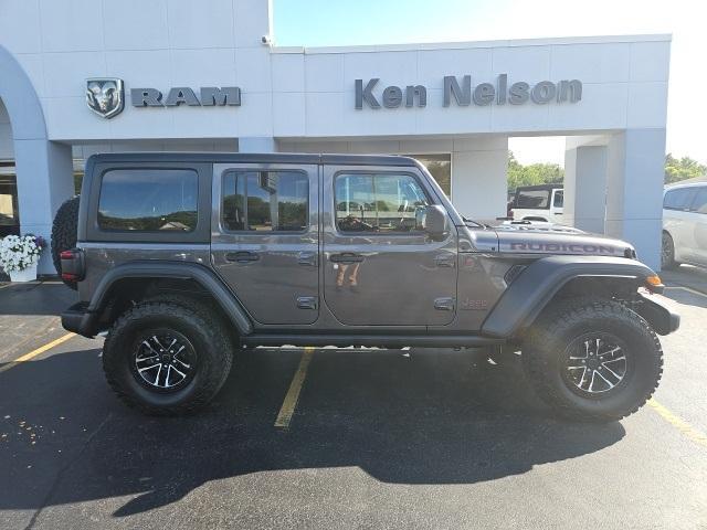 used 2024 Jeep Wrangler car, priced at $57,495