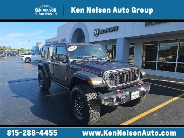 used 2024 Jeep Wrangler car, priced at $57,495