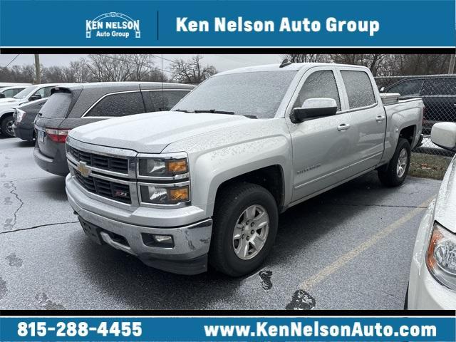 used 2015 Chevrolet Silverado 1500 car, priced at $20,995