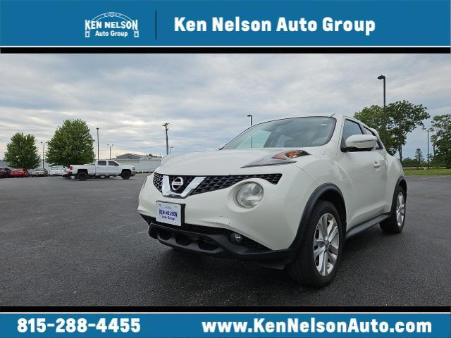 used 2015 Nissan Juke car, priced at $6,995