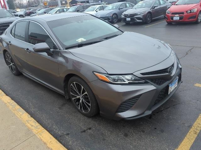 used 2018 Toyota Camry car, priced at $19,995