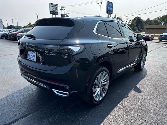 new 2024 Buick Envision car, priced at $44,741