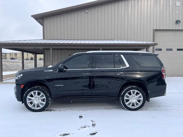 used 2021 Chevrolet Tahoe car, priced at $49,353