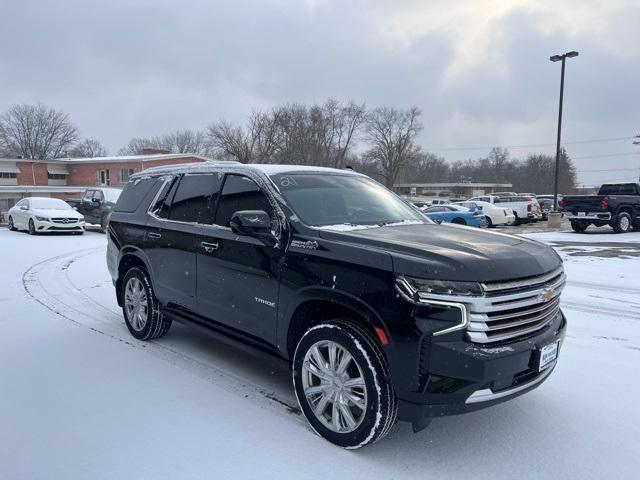 used 2021 Chevrolet Tahoe car, priced at $49,353