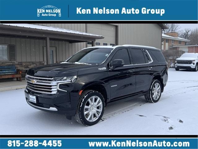 used 2021 Chevrolet Tahoe car, priced at $49,353