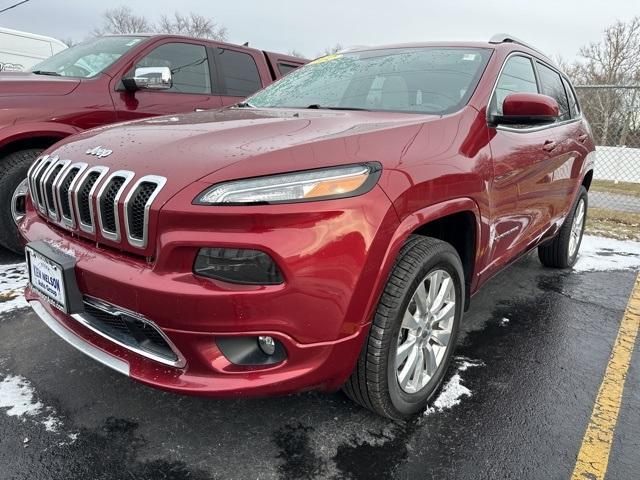 used 2017 Jeep Cherokee car, priced at $18,499