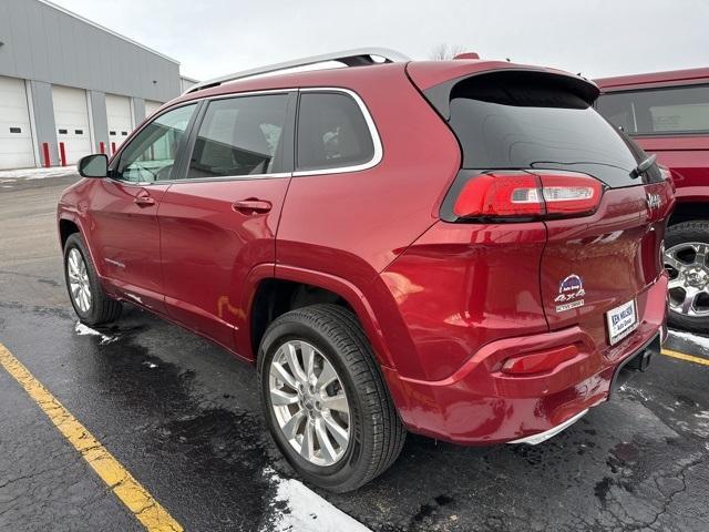 used 2017 Jeep Cherokee car, priced at $18,499