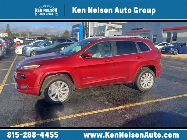 used 2017 Jeep Cherokee car, priced at $20,995