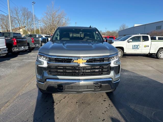 new 2025 Chevrolet Silverado 1500 car, priced at $54,160