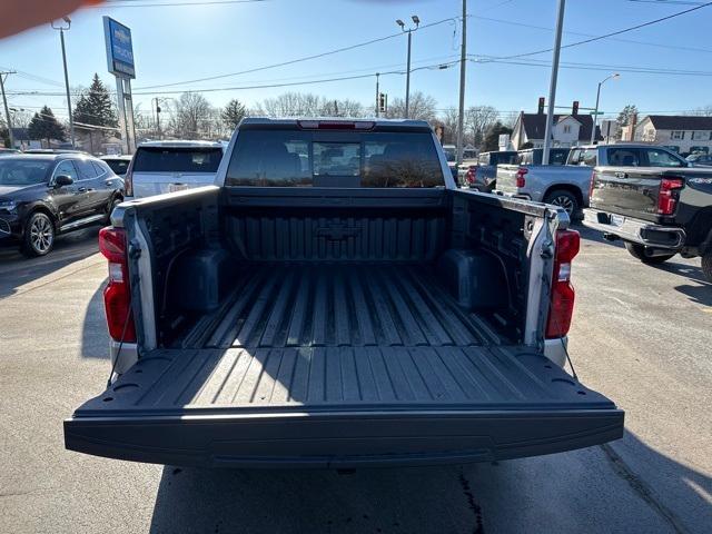 new 2025 Chevrolet Silverado 1500 car, priced at $54,160