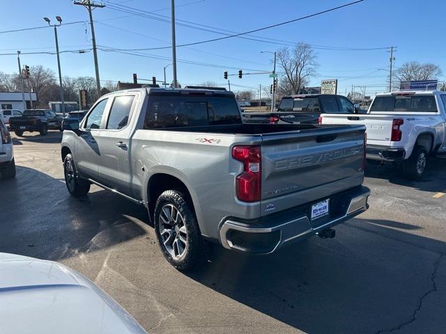 new 2025 Chevrolet Silverado 1500 car, priced at $54,160