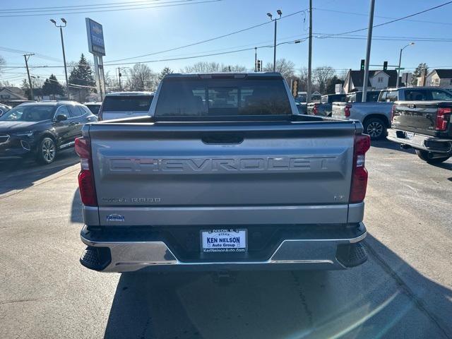 new 2025 Chevrolet Silverado 1500 car, priced at $54,160