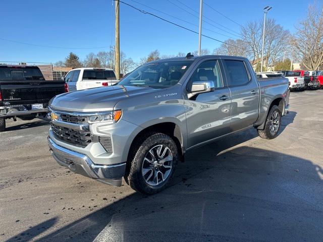 new 2025 Chevrolet Silverado 1500 car, priced at $54,160