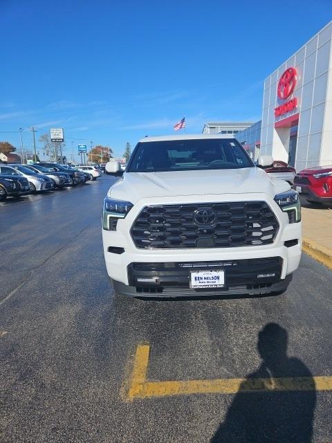 new 2025 Toyota Sequoia car, priced at $83,723