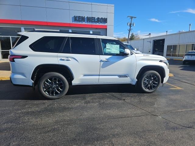 new 2025 Toyota Sequoia car, priced at $83,723