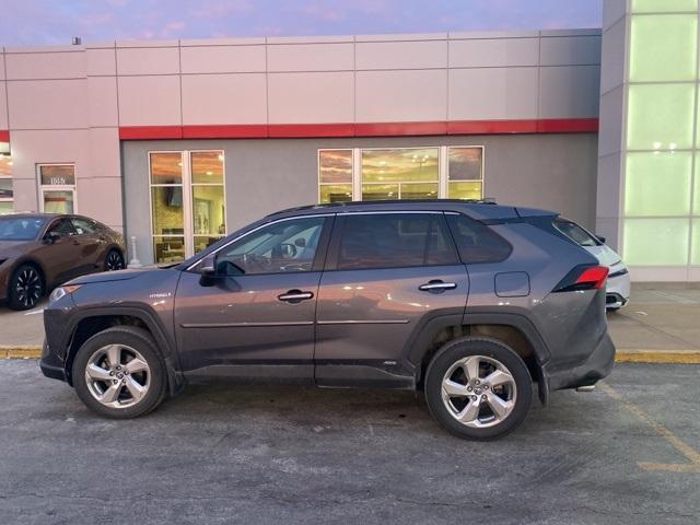 used 2019 Toyota RAV4 Hybrid car, priced at $30,995