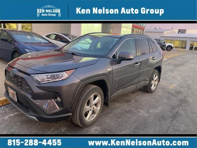 used 2019 Toyota RAV4 Hybrid car, priced at $30,995