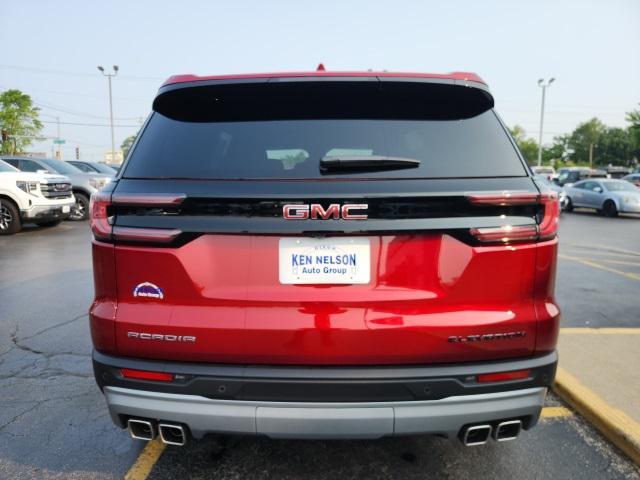new 2025 GMC Acadia car, priced at $48,925