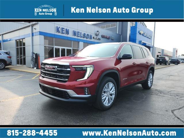new 2025 GMC Acadia car, priced at $48,925