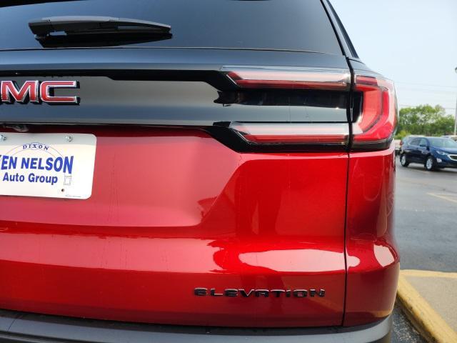 new 2025 GMC Acadia car, priced at $48,925