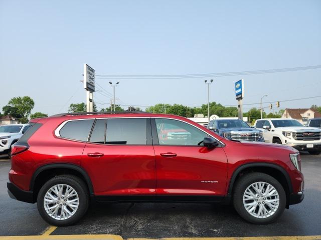 new 2025 GMC Acadia car, priced at $48,925