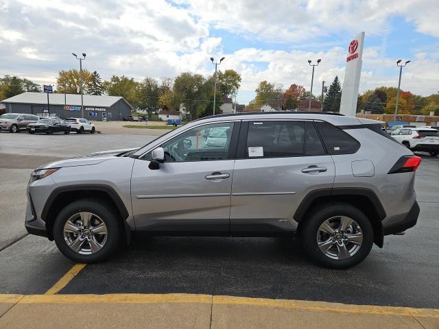 new 2025 Toyota RAV4 Hybrid car, priced at $36,969