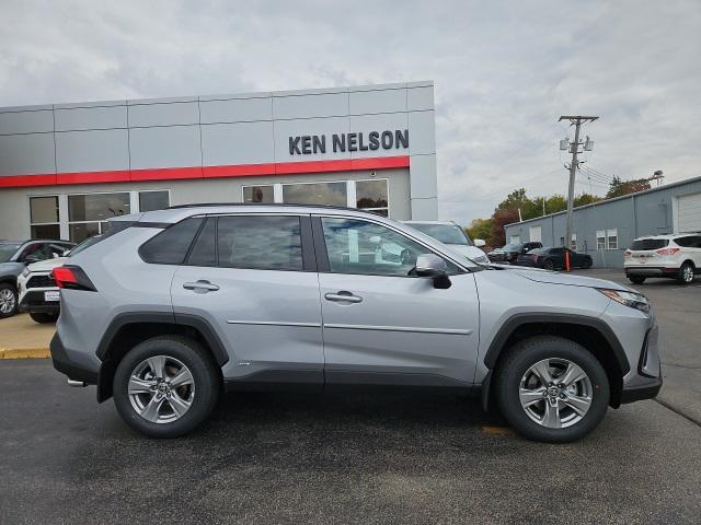 new 2025 Toyota RAV4 Hybrid car, priced at $36,969