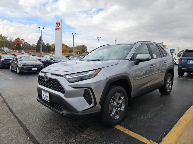 new 2025 Toyota RAV4 Hybrid car, priced at $36,969