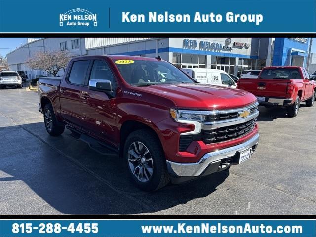 used 2023 Chevrolet Silverado 1500 car, priced at $40,995